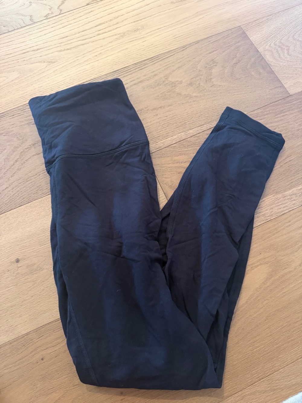 Lululemon Black High-Waist Leggings